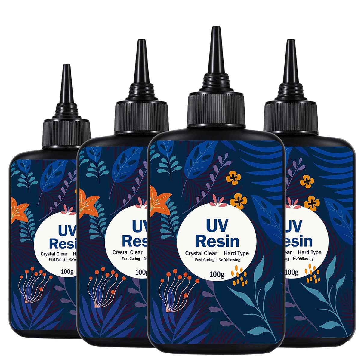 Kit per la creazione di gioielli in resina epossidica curata trasparente in resina UV Artigianato fai-da-te, ciondoli, bracciali, ecc
