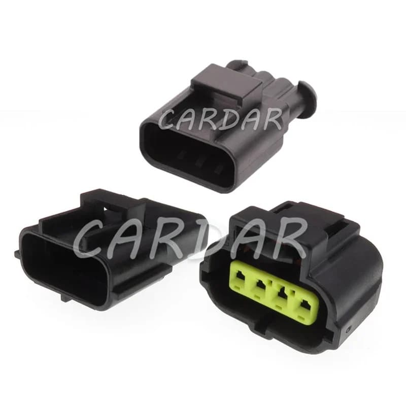 Set di 4 Connettori per Sensore Acceleratore 90980-10711 178399-2 184046-1, Assemblaggio AC per 1JZ-GTE 2JZ-GTE 1UZ 3SGE, Connettore per Cavo TPS