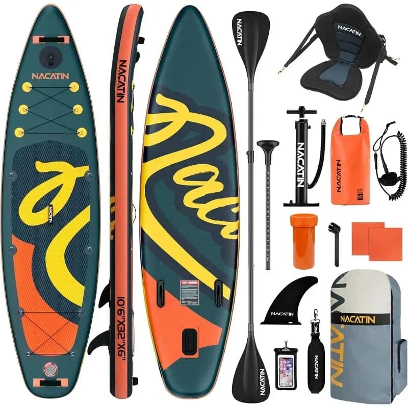 L L # Tavola con sedile per kayak, versione di aggiornamento da 10'6".