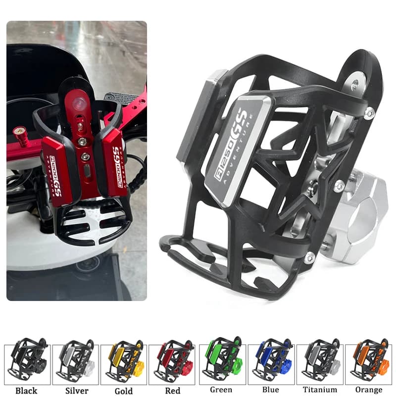 Per BMW R1200GS R1250GS R 1200 R 1250 GS LC Adventure ADV Accessori Moto Bevanda Bottiglia di Acqua Drink Cup Holder Staffa