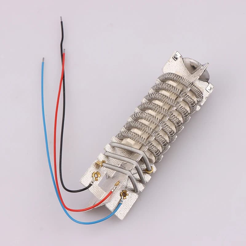 Common Styles Metal Heat Gun 220V Hot Air Dryer Welding Dry Gun Handle Heating Core Welding Station For BGA Reprocessing