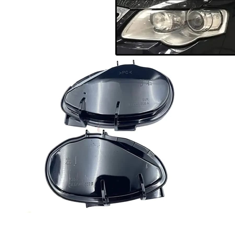 Per Volkswagen VW Passat B6 R36 2007-2011 Xenon Sostituire Faro Copertura Antipolvere Impermeabile Antipolvere Faro Posteriore Borsette Tappo di Tenuta