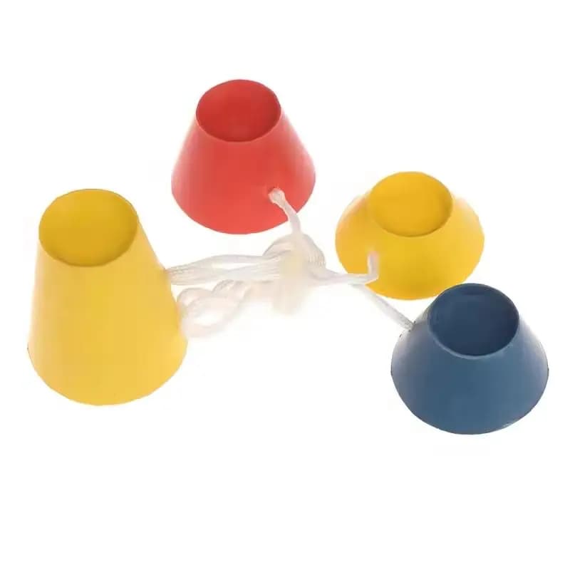 1 Set 4 In 1 Golf Tees Multi Height Rubber Winter Driver Home Range Ball Training Practice Outdoor Sports Golf Accessories