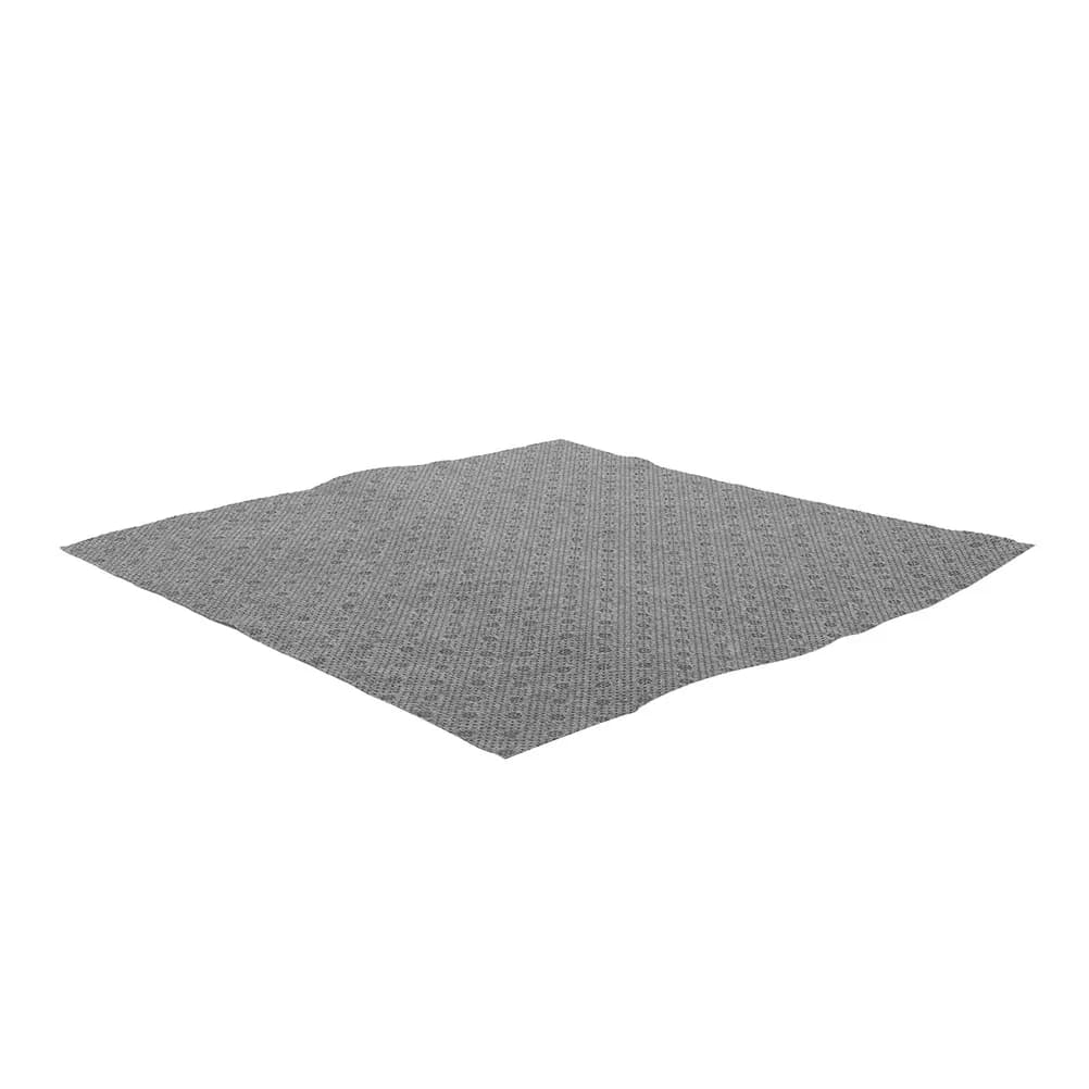 1 Sheet Non Skid Felt Backing Fabric Anti Slip for Rugs Tufting Carpet Bottom Making Fabric Tufting Cloth for Rugs