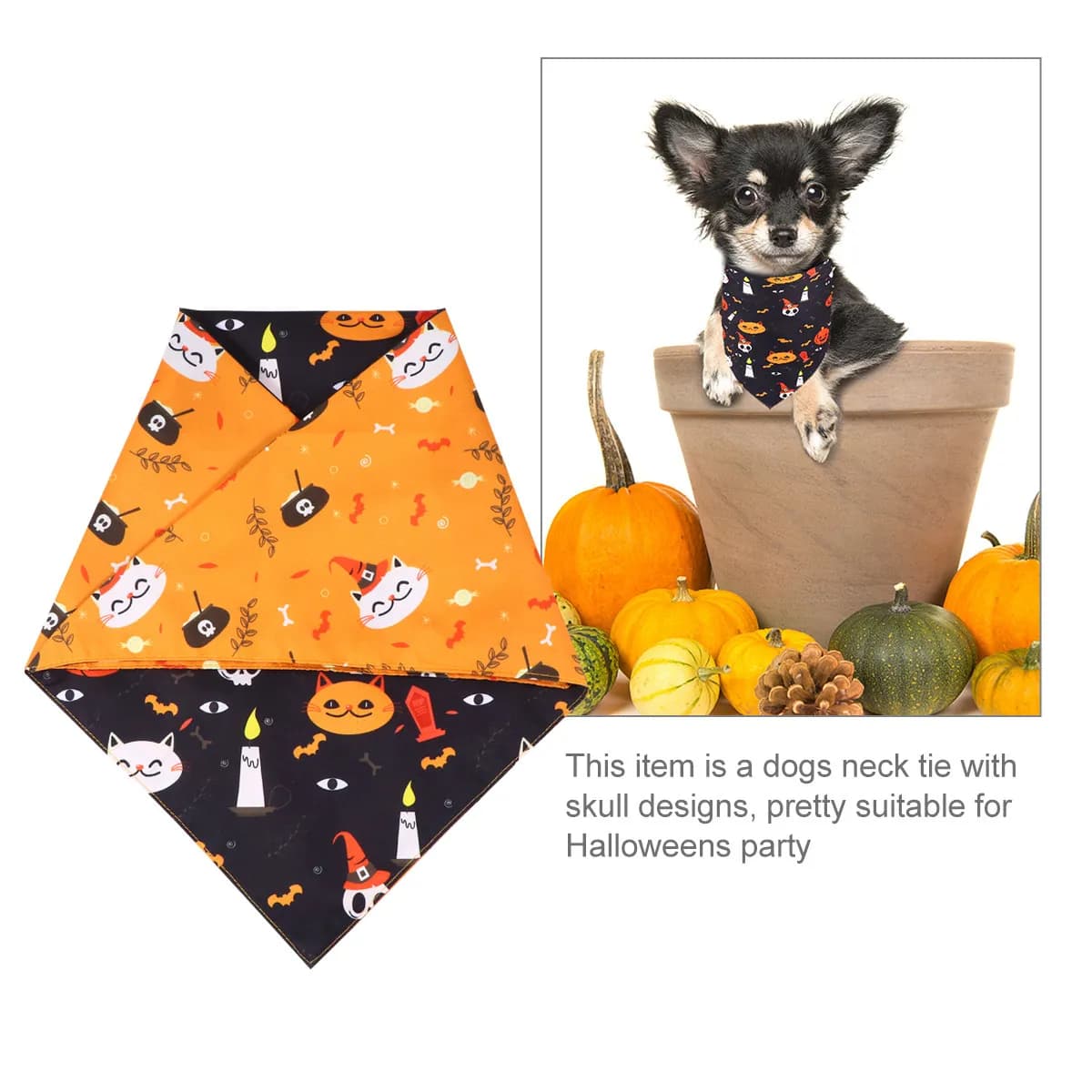 Durable Pet Scarf Clothing & Accessories for Dogs Triangle Comfortable Small Collar Bib Colorfast Bibs