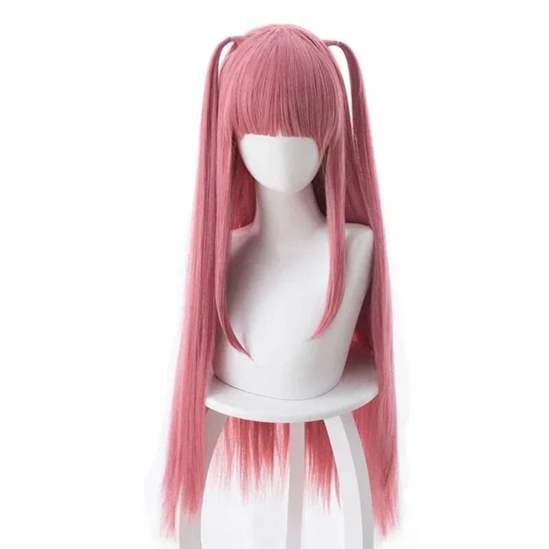 The Quintessential Quintuplets Nakano Nino Cosplay Lungo Rettilineo Con Forcine Capelli Perucas Parrucche + Parrucca Capx;3,v'6.f;9,
