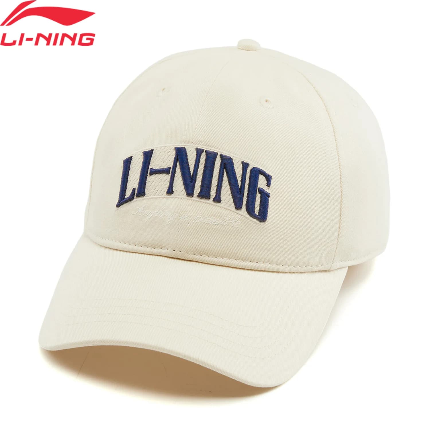 Cappellini da Baseball Unisex Li-Ning Stile Sportivo 56-60CM 100% Cotone Traspirante Regolabile LiNing Cappelli Casual alla Moda AMYW127