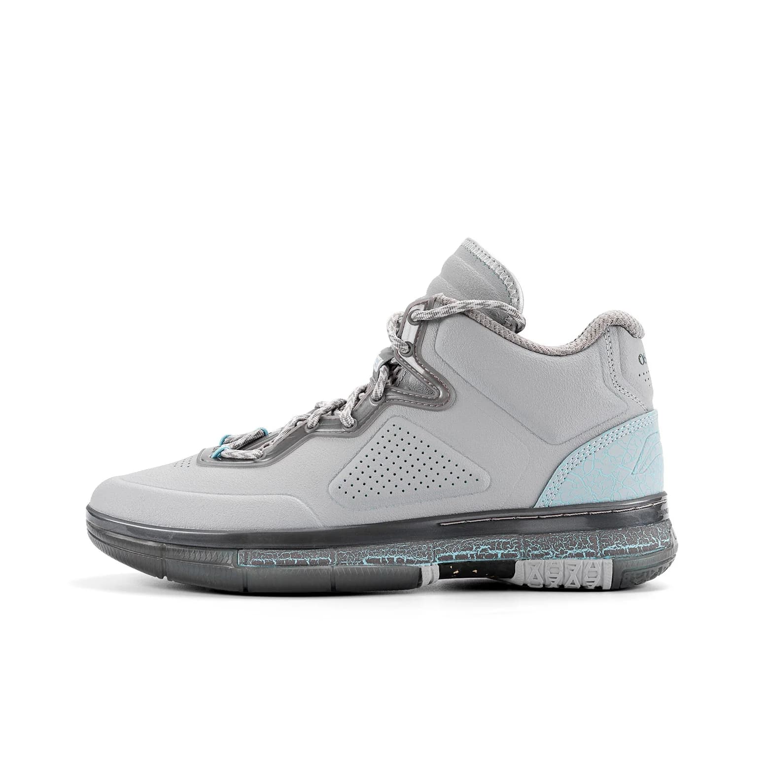 Li Ning Cushioning Slip Resistant Abrasion Resistant High top Carbon Plate Basketball Shoes Men's ABAT135-25