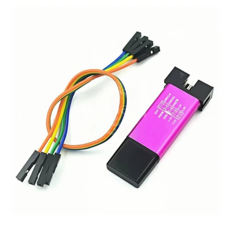 1/5/10PCS ST LINK Stlink ST-Link V2 Mini STM8 STM32 Simulator Download Programmer Programming With Cover A41 for arduino