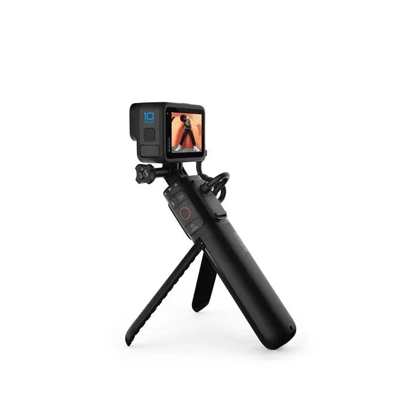 Accessori per action camera: Supporto per selfie stick, selfie stick ricaricabile Volta, impugnatura per prolungare la durata della batteria