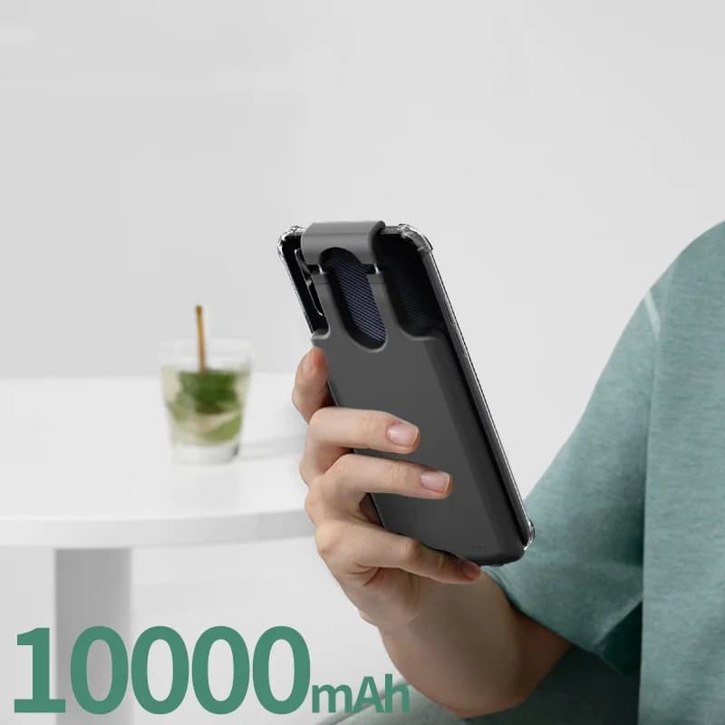 Custodia universale per caricabatteria 10000mAh Power Bank per Samsung Powerbank Type-C/per iPhone/Mirco Interfacce USB Batteria di backup