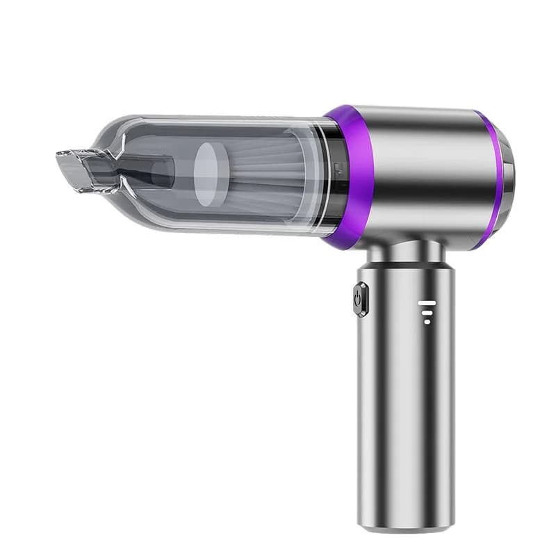 Car Vacuum Cleaner Household Charging Portable Handheld Brushless Small Powerful Dust Blower Large Suction Vacuum Cleaner
