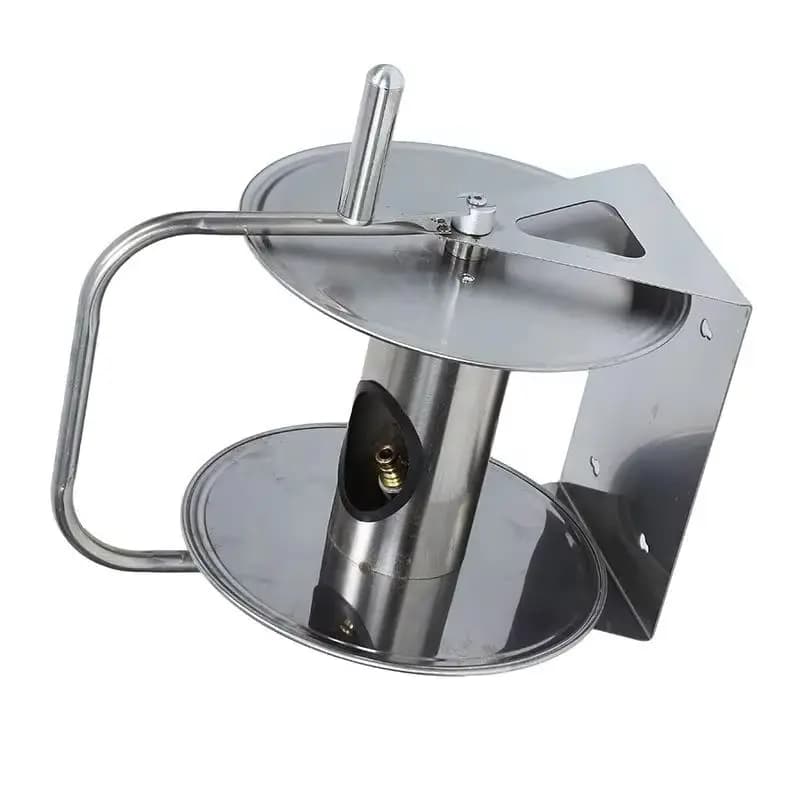 AAAA Car Washer Door, Wall Mounted Wrap, Metal Pipe Holder and Garden Irrigation System Support