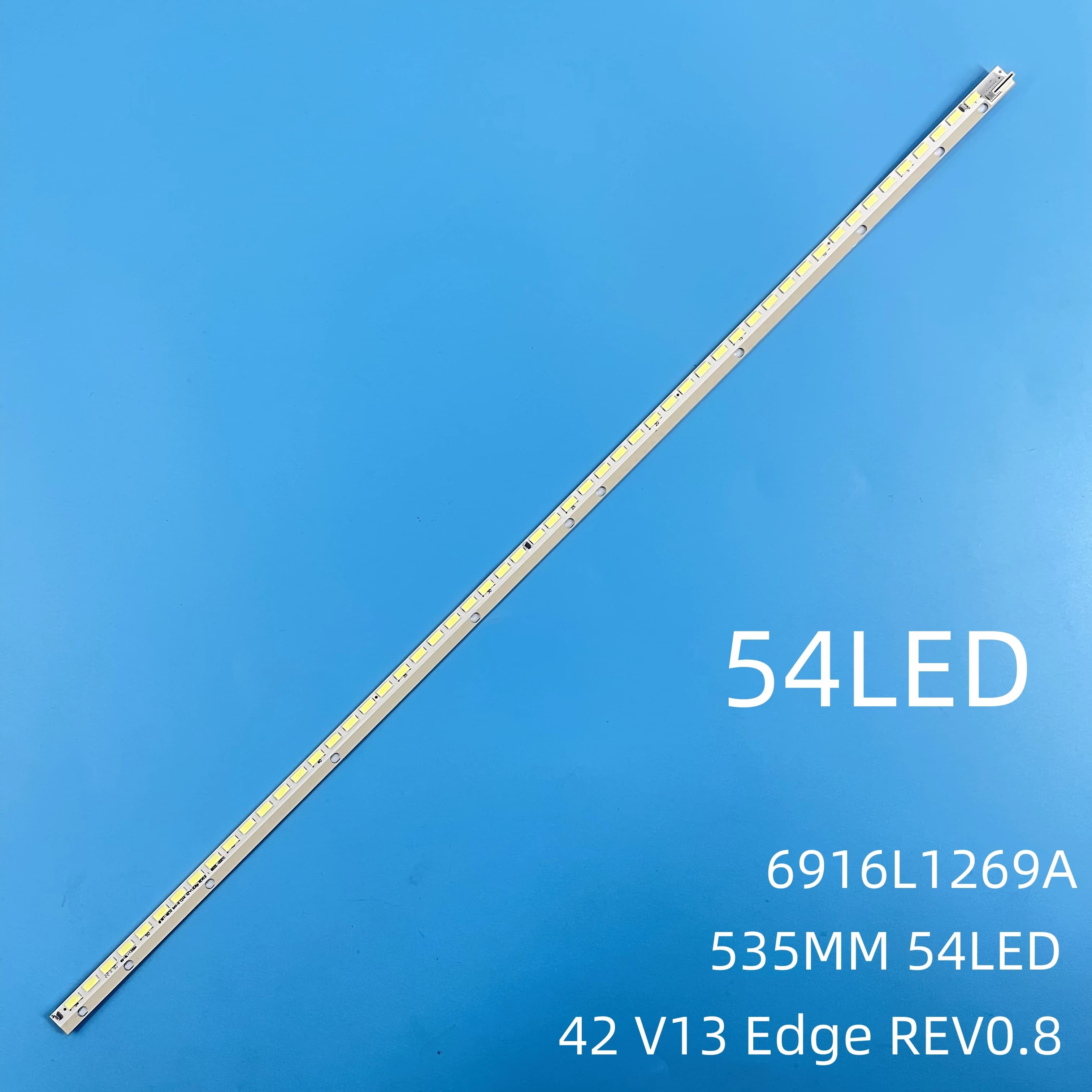 Striscia di retroilluminazione a LED per 42 la644v 42 la655v 42 la641s 42 la6400 KDL-42R500A 42 pfl5008 42 pfl5038k 42 V13 Edge 6920L-0001C LC420EUN SF