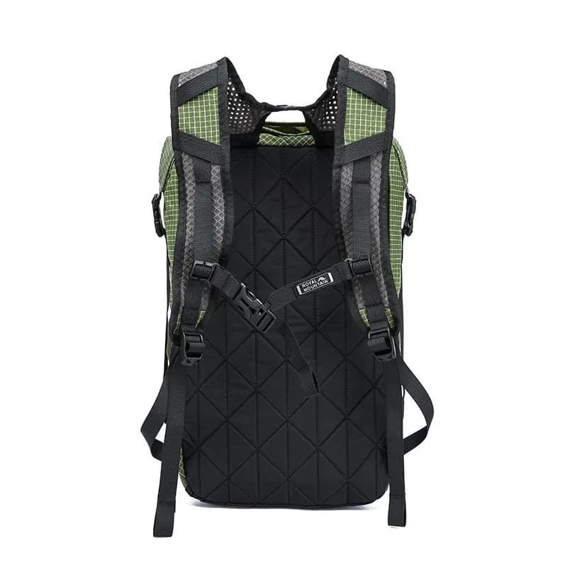 ‌ Zaino da trekking anti-taglio UHMWPE ultraleggero da 25 litri - Design roll-top pieghevole, spazio compatto per viaggi all'aperto, campeggio