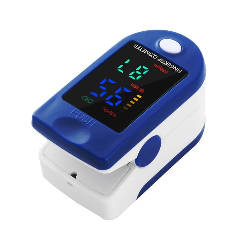 Portable finger pulse oximeter Medical device with OLED display Spo2 PR pulse oximeter for heart rate