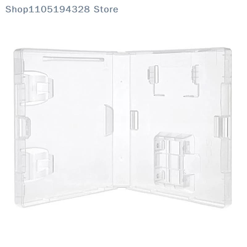 Scatola porta schede di gioco, custodia protettiva in plastica trasparente, organizer per Switch NDS NDSL NDSi 3DS 2DS
