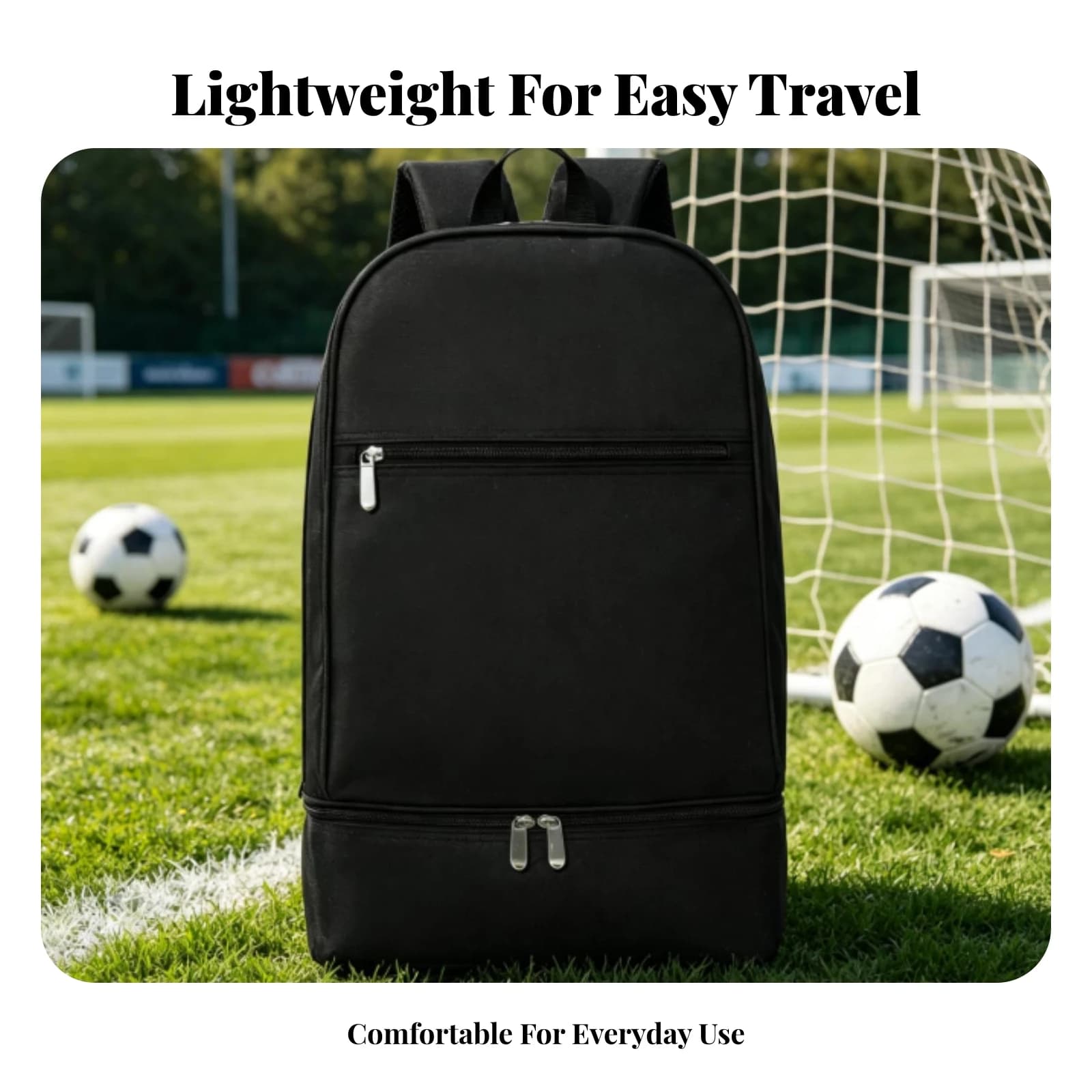 Sport Backpack Top Handle Gym Backpack Rucksack Lightweight for Sports