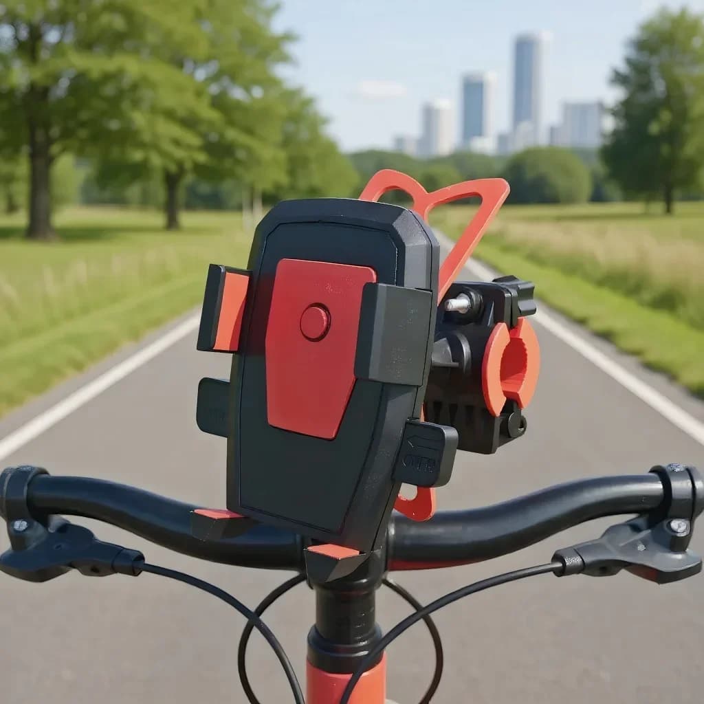 Support for live flow Mobile phone support for mountain bike mobile phone support for motorcycle electric bike Supplies for car driving