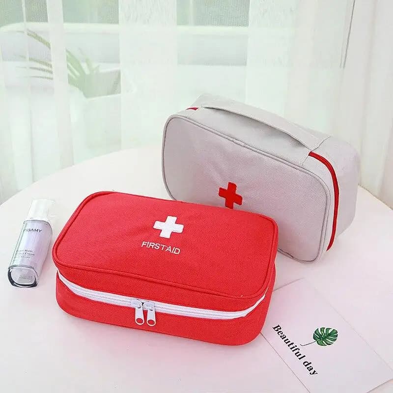 Borsa media portatile Custodia di pronto soccorso Kit di sopravvivenza Kit di emergenza per auto Scatola di pronto soccorso vuota Kit di sopravvivenza per forniture mediche