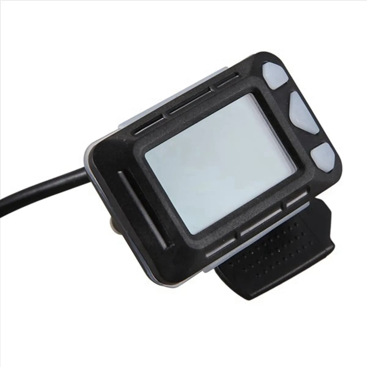 [AD12] 2X Controller di Ricambio per E-Scooter, Controller 36V per Bici Elettrica con Monitor LCD e Set Freni, Accessorio per Ciclismo