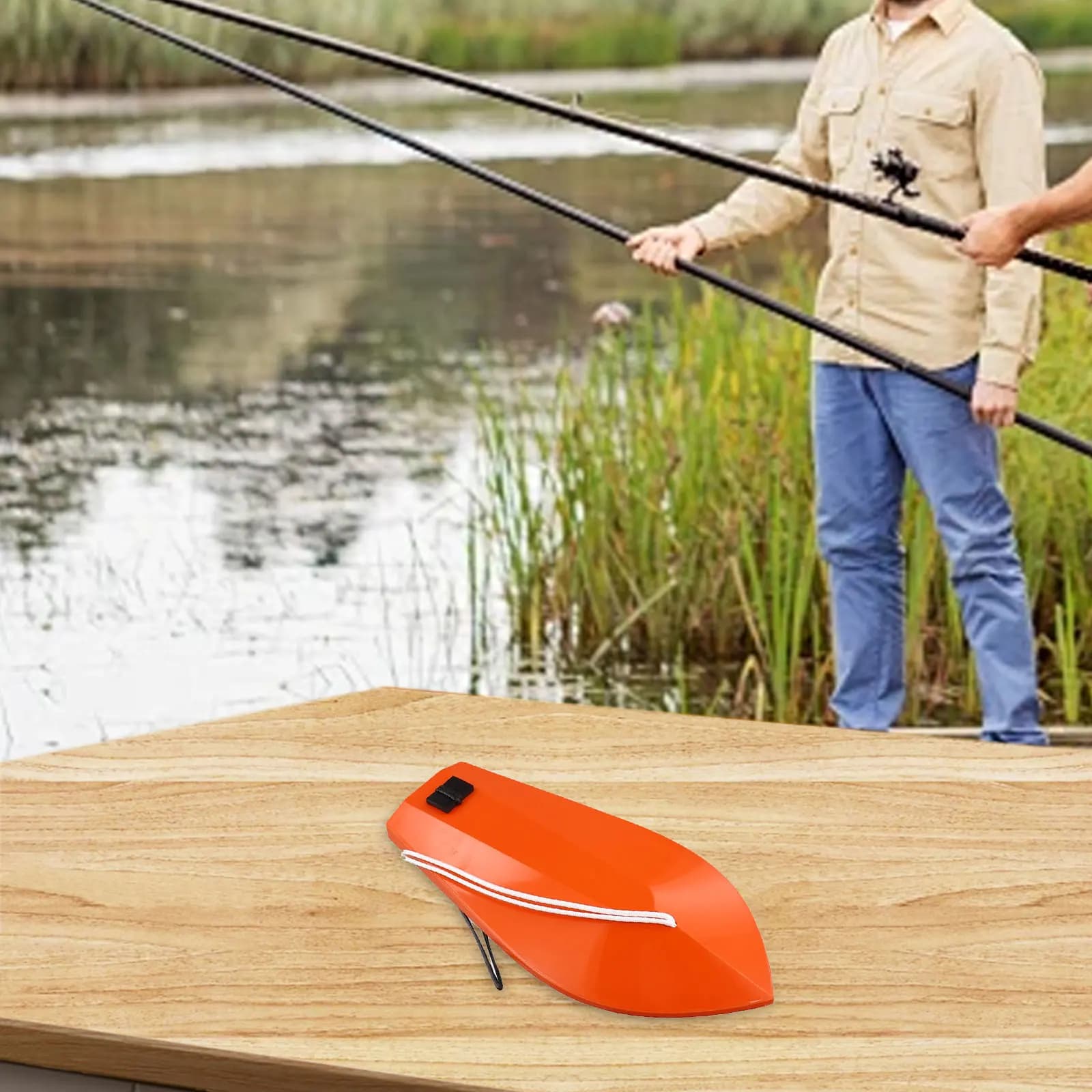 Underwater fishing plate with adjustable weight for tow fishing with artificial baits, for upper and middle level migratory fish