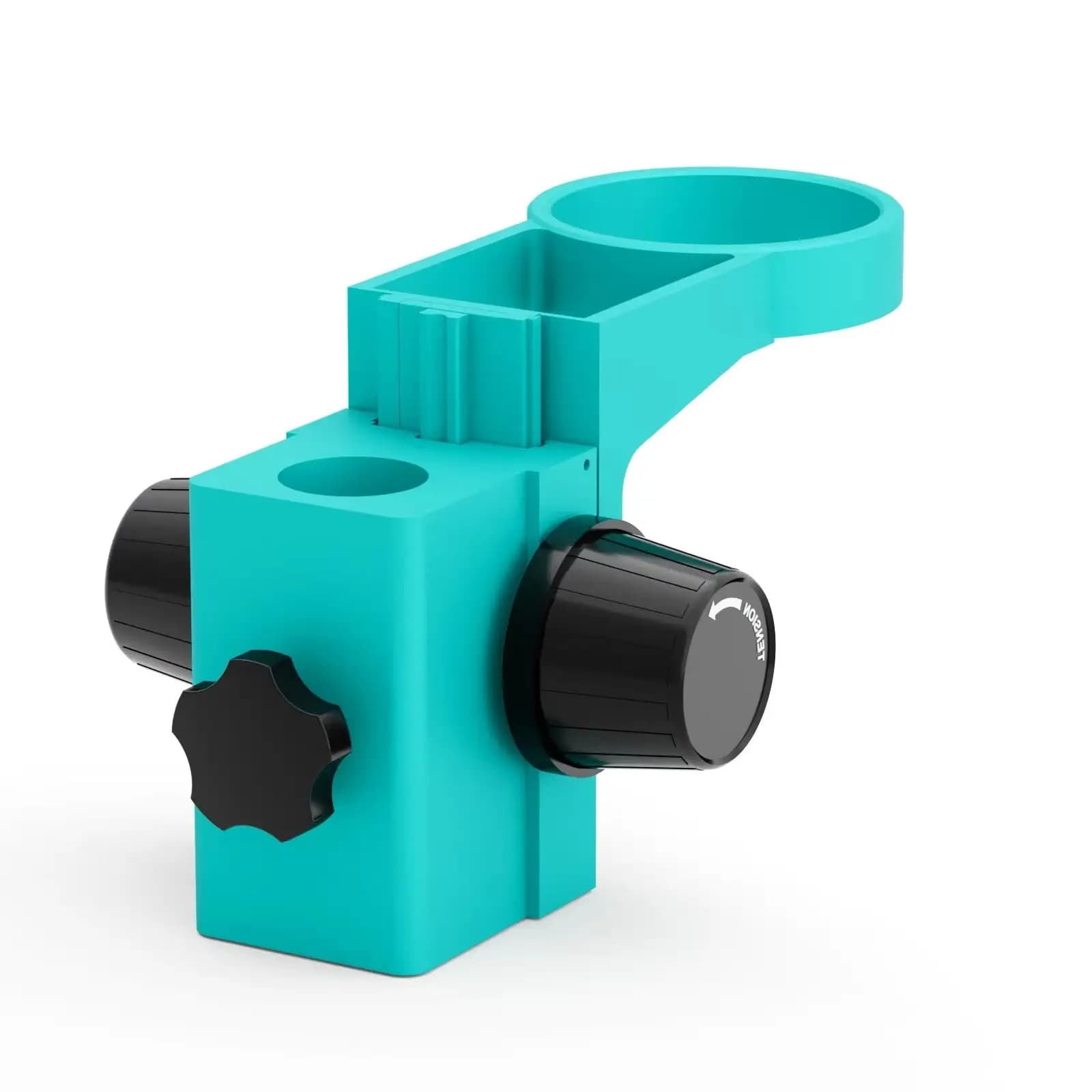 RF4 Staffa da 76 mm di diametro Braccio articolato regolabile per supporto per microscopio stereoscopico con zoom binoculare T1