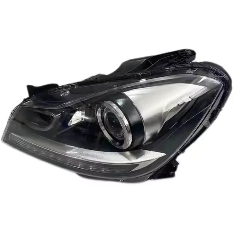 Fari anteriori per auto W204 dal 2011 al 2014, sistema di illuminazione automobilistica di classe.