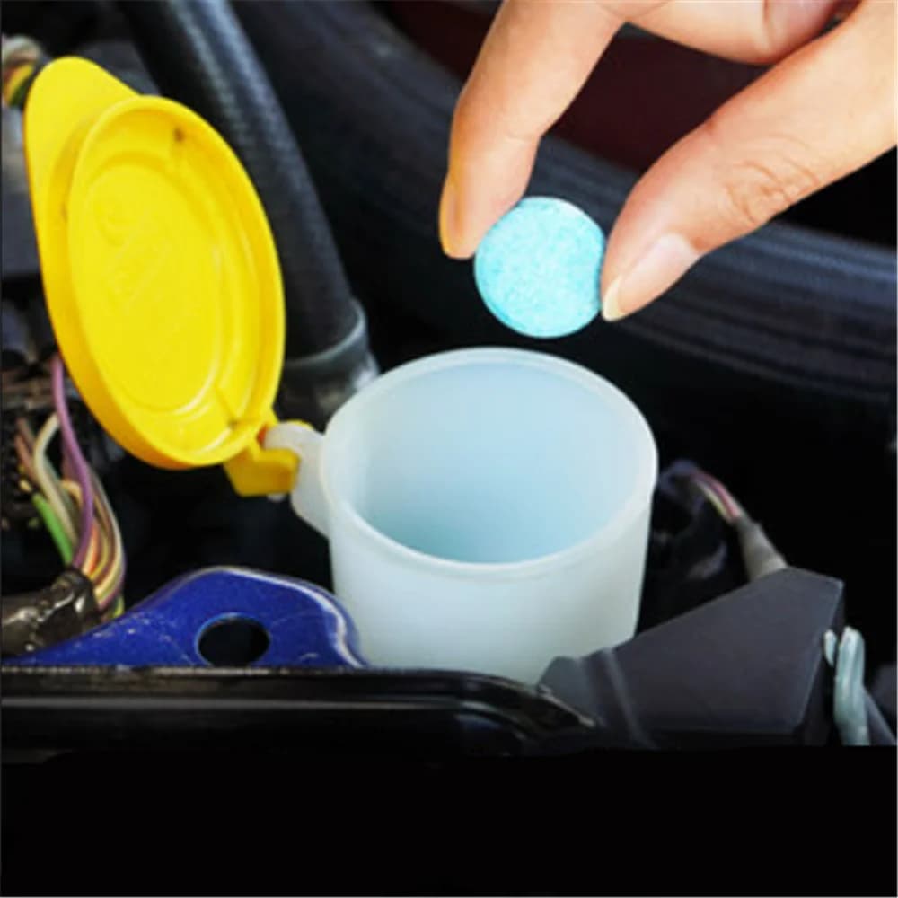 Car accessories effervescent tablets for Audi A4 B6 B7 2000 2001 2002 2003 2004