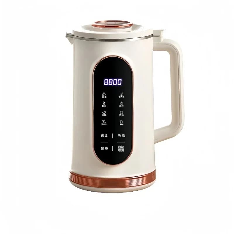 Walnut milk machine Electric soy milk machine Multifunctional juicer mixer 1.5 liters wall switch Food cooking without filter