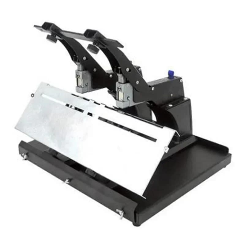 Piccola nuova cucitrice a sella SH-03G rilegatrice a sella a doppia testa cucitrice multifunzionale standard media ispessita piatta manuale
