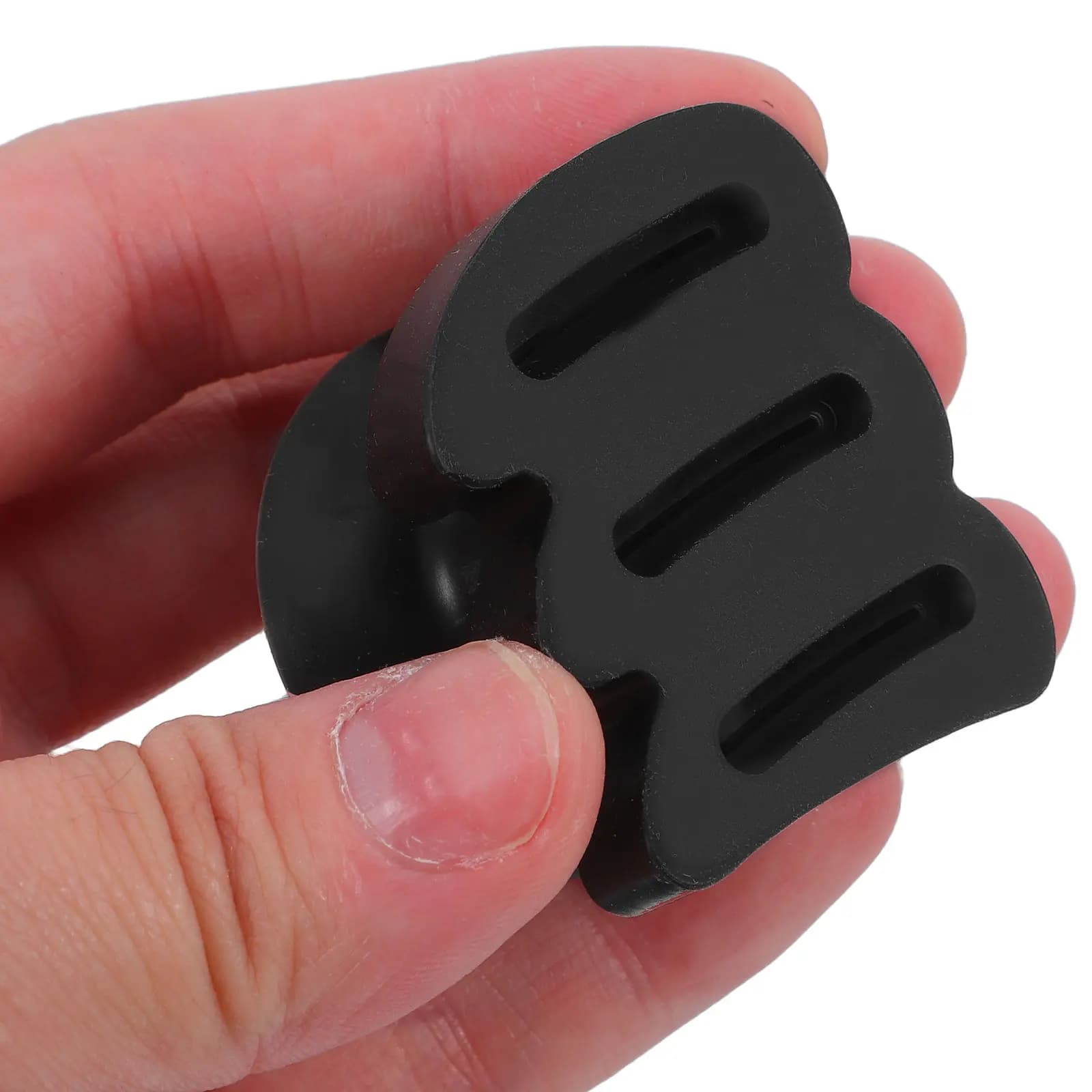 Supporto per plettri da chitarra in silicone con ventosa, clip per plettri di chitarra elettrica, classica e basso, facile da trasportare, leggero e sicuro
