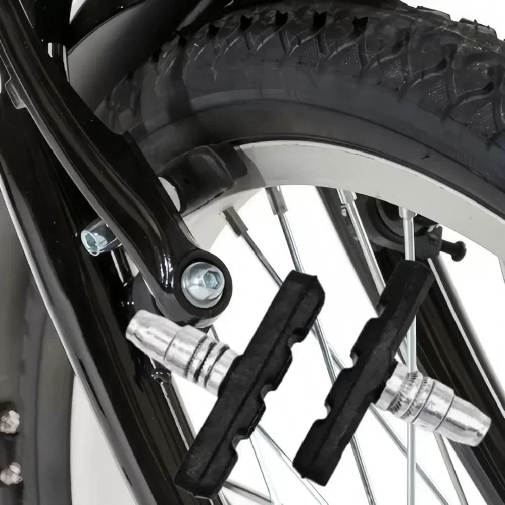 4pcs Bicycle Brake Pads Cycling Bike V Brake Holder Pads Blocks Rubber Friction Rim Brake Durable for MTB Bicycle Accessories