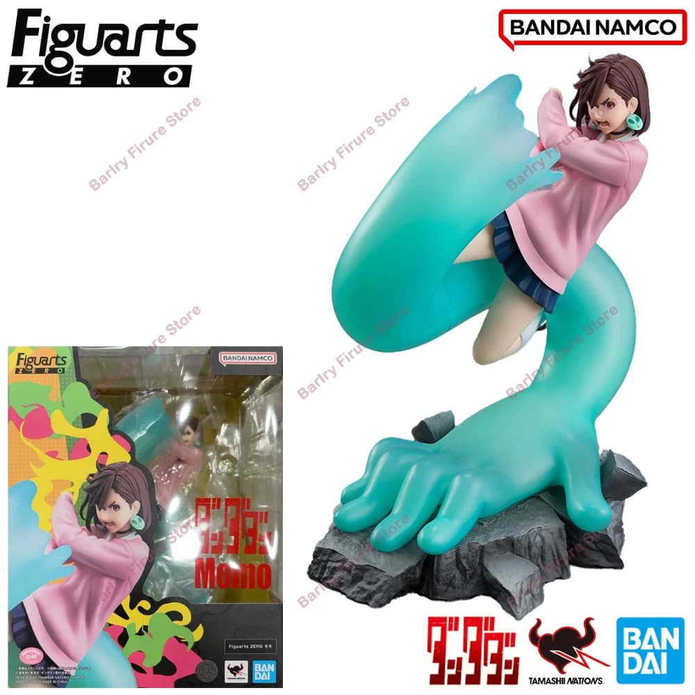 Originale Genuino In Magazzino BANDAI Figuarts ZERO Dandadan Ayase Momo Anime Figura Action Figures Garage Kit In Scatola Modello Bambola Giocattoli