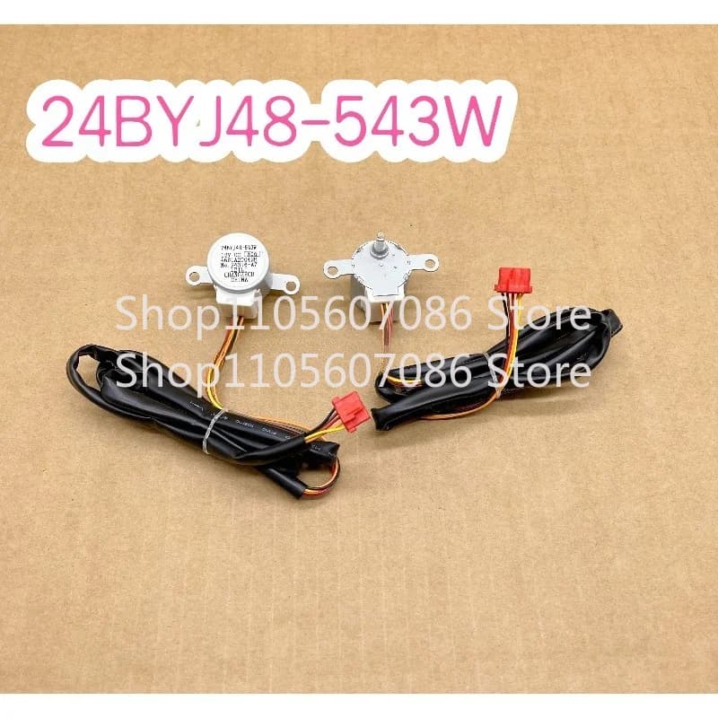 Suitable for LG on-hook Air Conditioner Inner Pendulum Blade Synchronous Progressive Motor 24BYJ48-543W Accessories