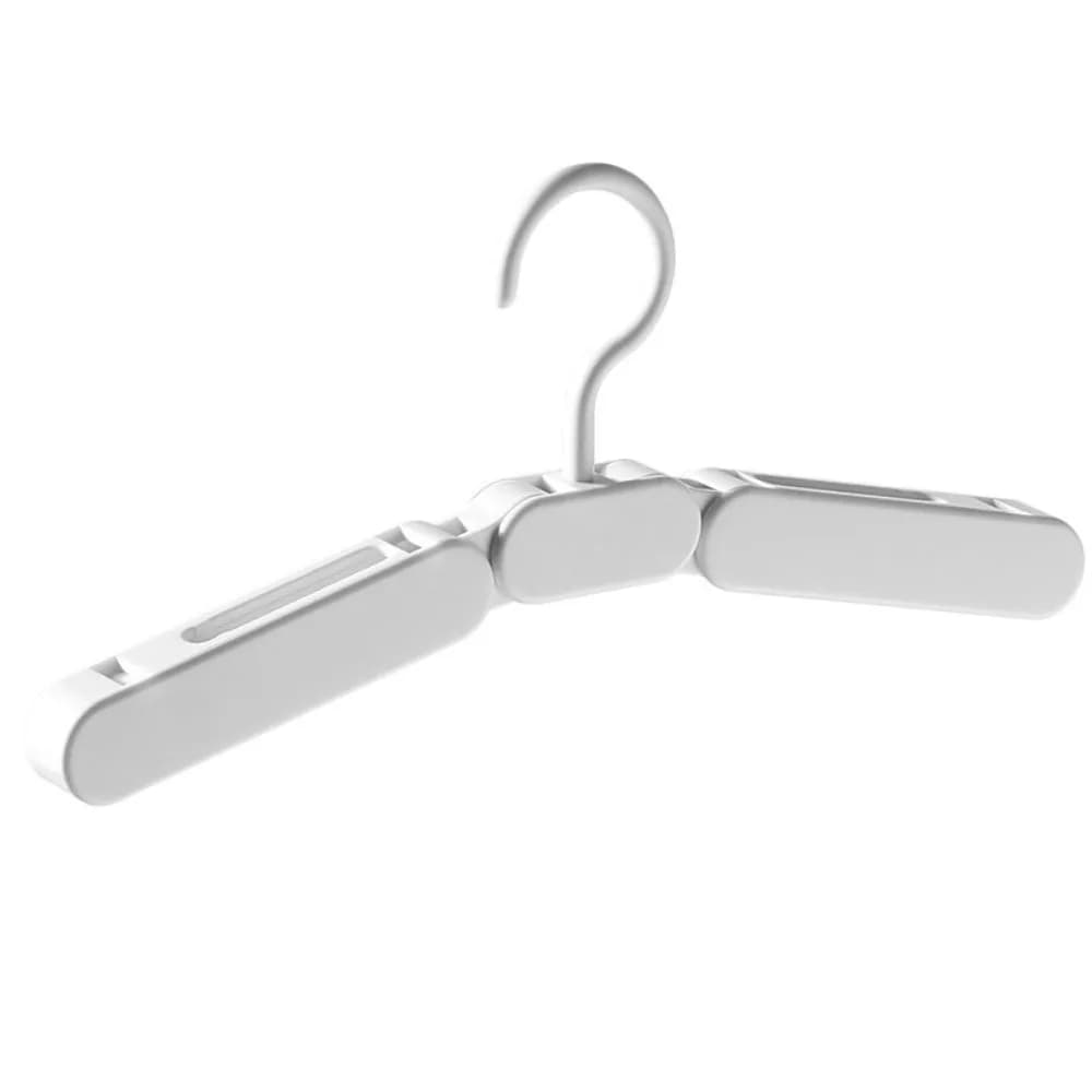 Durable Mini Size Foldable Clothes Hanger Travel Dresses Anti-slip Expands Save Space Clip for Laptop Pants