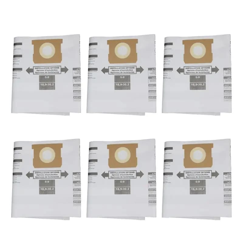 A67P - Adatto per aspirapolvere Shopvac serie 5-8 galloni, accessori per aspirapolvere, sacchetto per la polvere, ricambi.