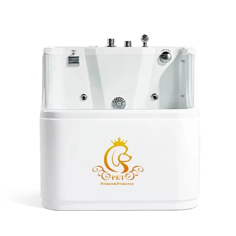 2026 EUR PET Dog Grooming Tub Pet Spa Bath Tub Dog Washing Machine Acrylic Bathtub Ozone And Milk Bath Pet Supplies