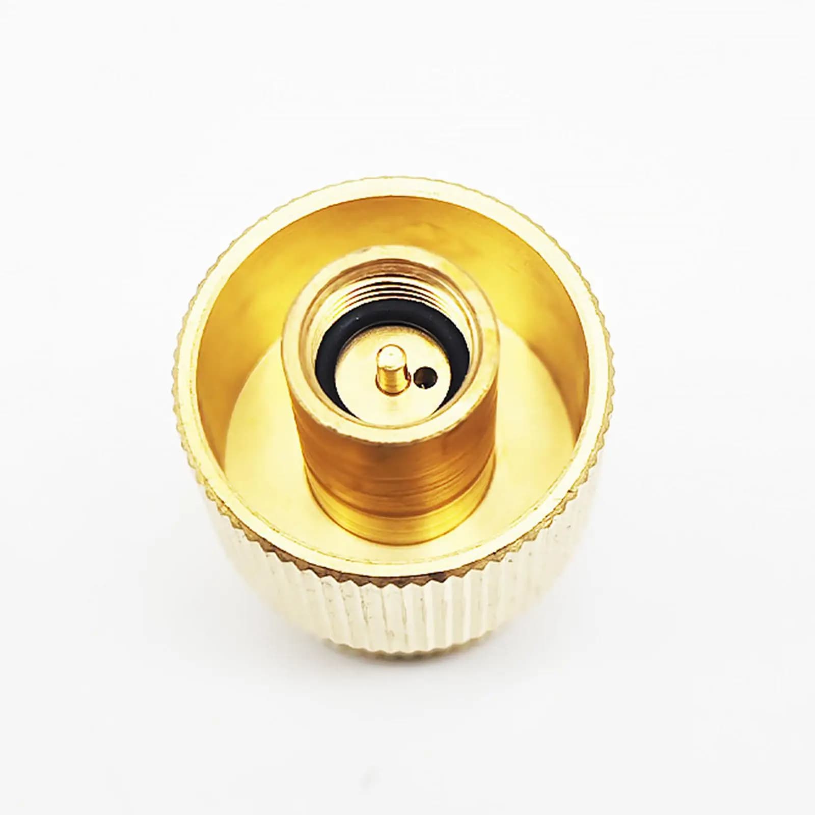 Accessori per adattatori da campeggio, leggeri, convertitore per bombole di gas, adattatore per serbatoio di gas per picnic, escursionismo, campeggio, cucina
