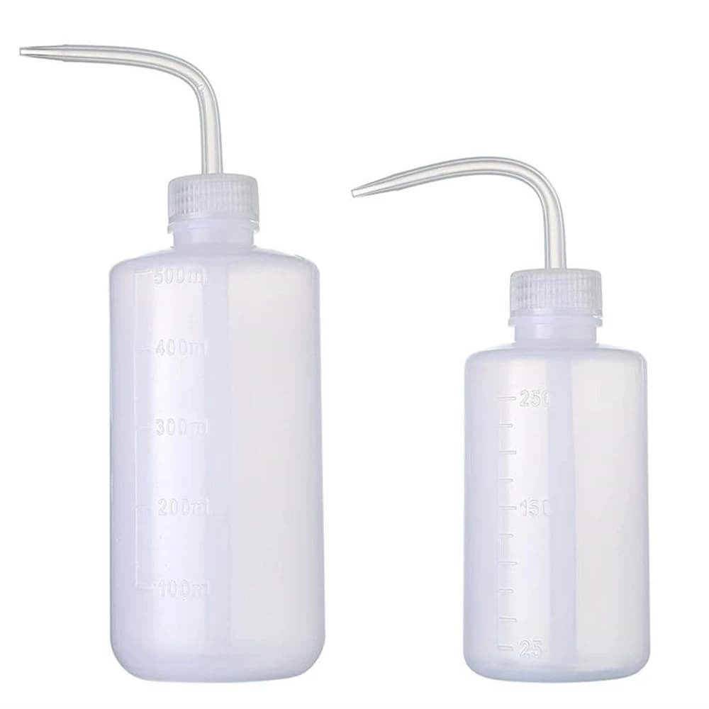 250/500ML Diffusore per tatuaggi Bottiglia da spremere Forniture per microblading Sapone verde Lavaggio Pulito Lab Bottiglie non spray Accessori per tatuaggi