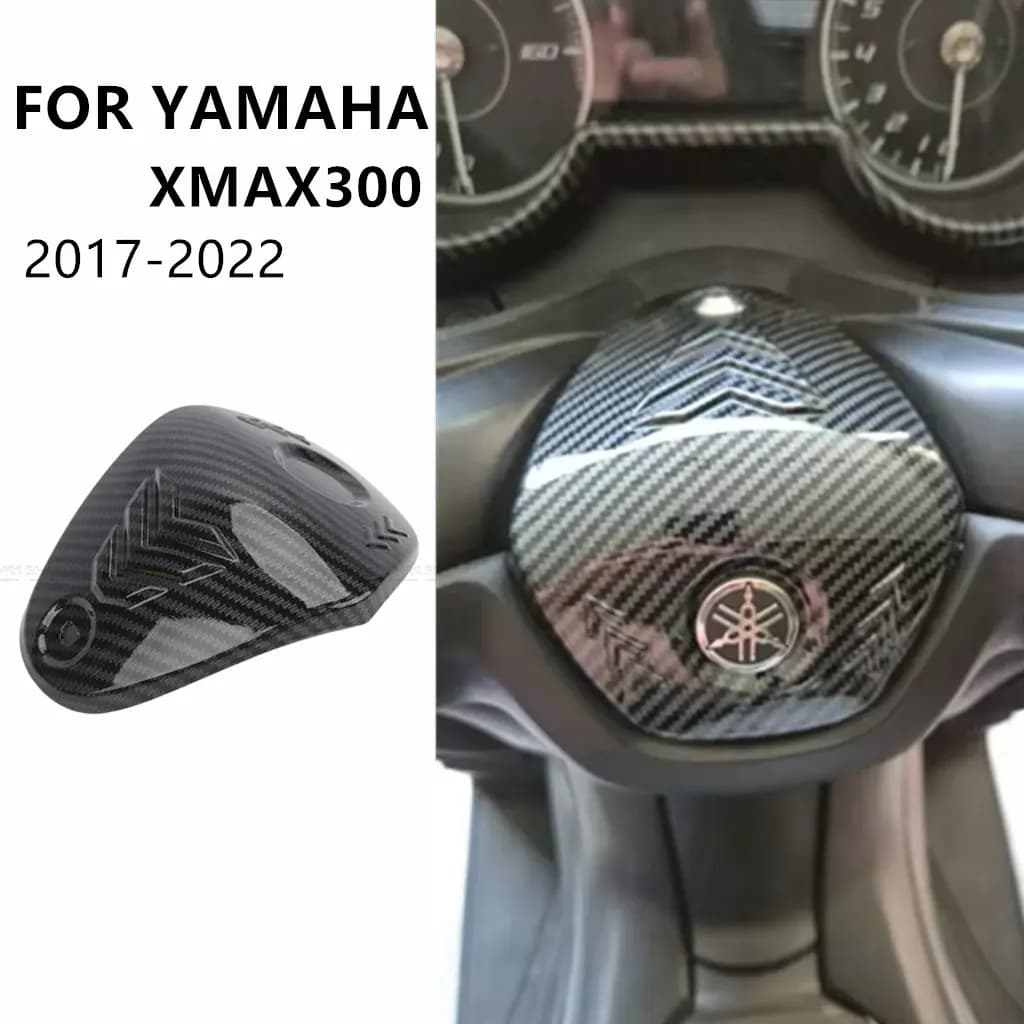 Accessori moto per YAMAHA X-MAX XMAX 300 XMAX300 stampa a trasferimento d'acqua Manubrio Copertura centrale superiore