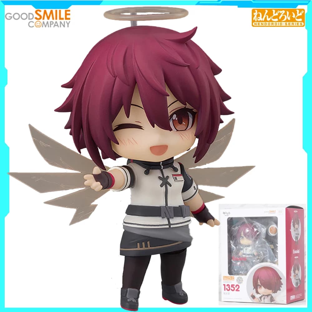 100% Originale in Stock Good Smile Arts Shanghai Good Smile Company Nendoroid # 1352 Arknights Exusiai Action Figure Anime
