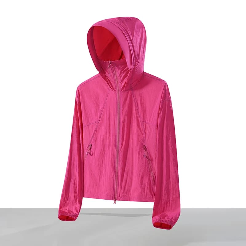 Abbigliamento da tennis per coppia, per esterni, che assorbe il sudore, ad asciugatura rapida, resistente ai raggi UV, abbigliamento protettivo solare, abbigliamento alla moda per la protezione solare