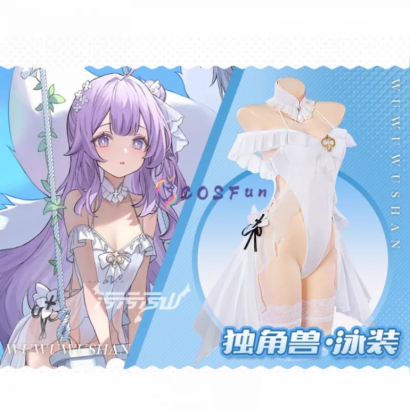 Azur Lane HMS Costume Cosplay Unicorno Costume da bagno sexy Cos Gioco Anime Uniforme da festa Hallowen Gioca a ruolo Abbigliamento Abbigliamento COSFun