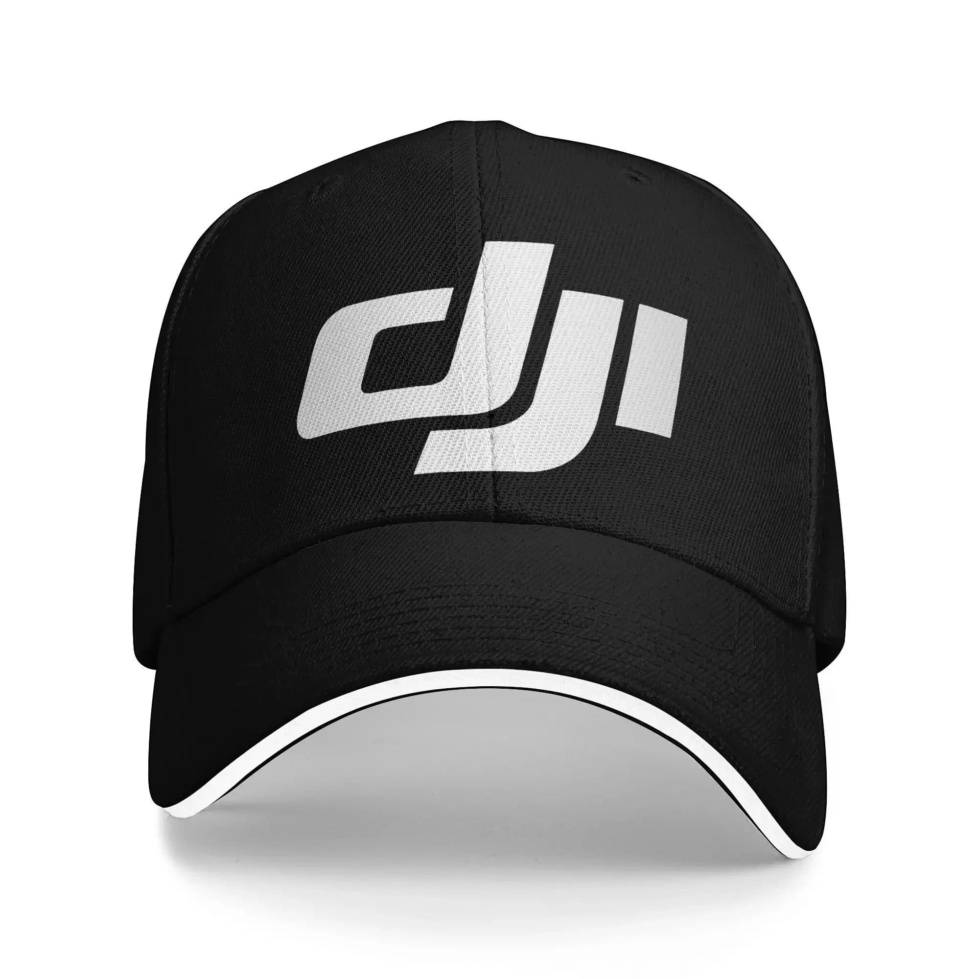 New Women Men Dji Drone Pilot Outdoor Hat Spring Sun Cap Casual Baseball Hip Hop Sports Hats