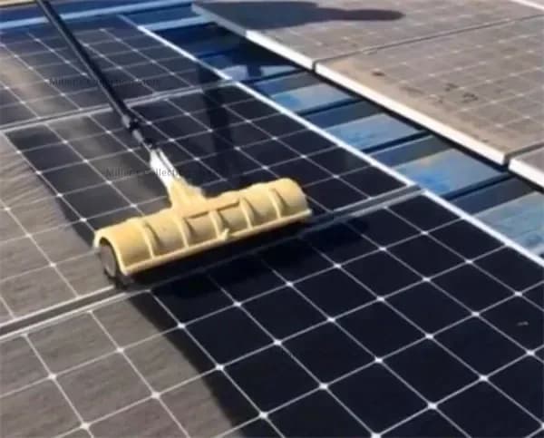 Kit di pulizia per strumenti fotovoltaici Rrush per la pulizia del sistema di pannelli solari da 3,6 M/5,4 M/7,2 M