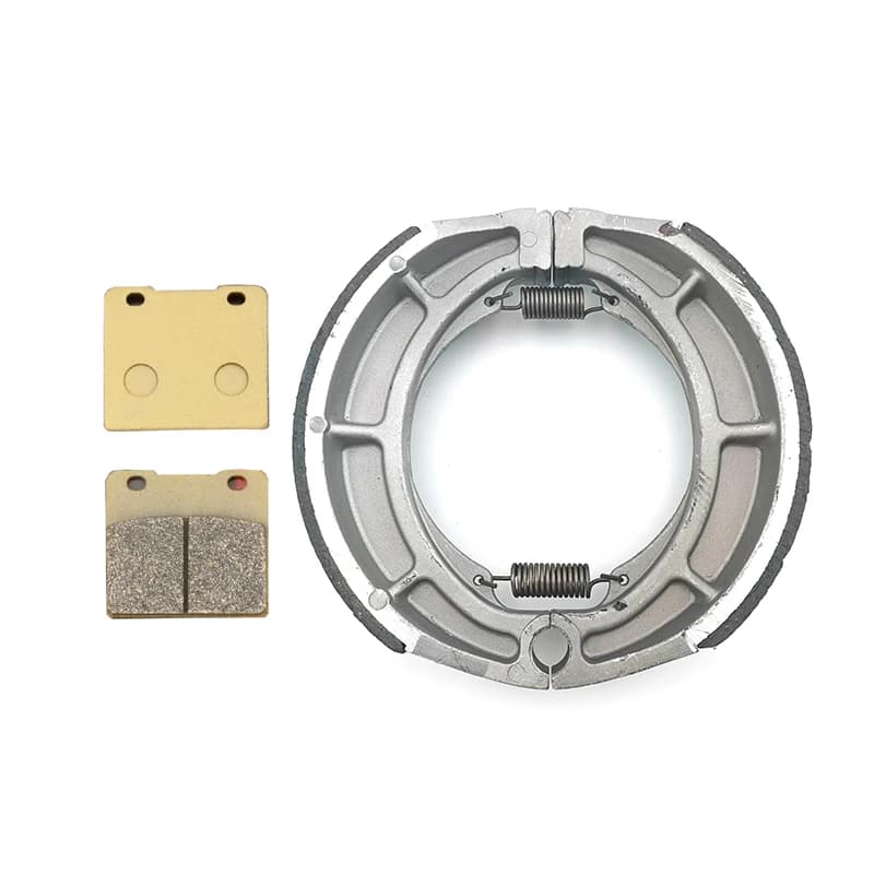 Pastiglie Freno moto Tamburo per SUZUKI VS 400 600 1995-1997 VS 700 1986-1987 VS 750 1985-1991 VS 800 G 1992-1999