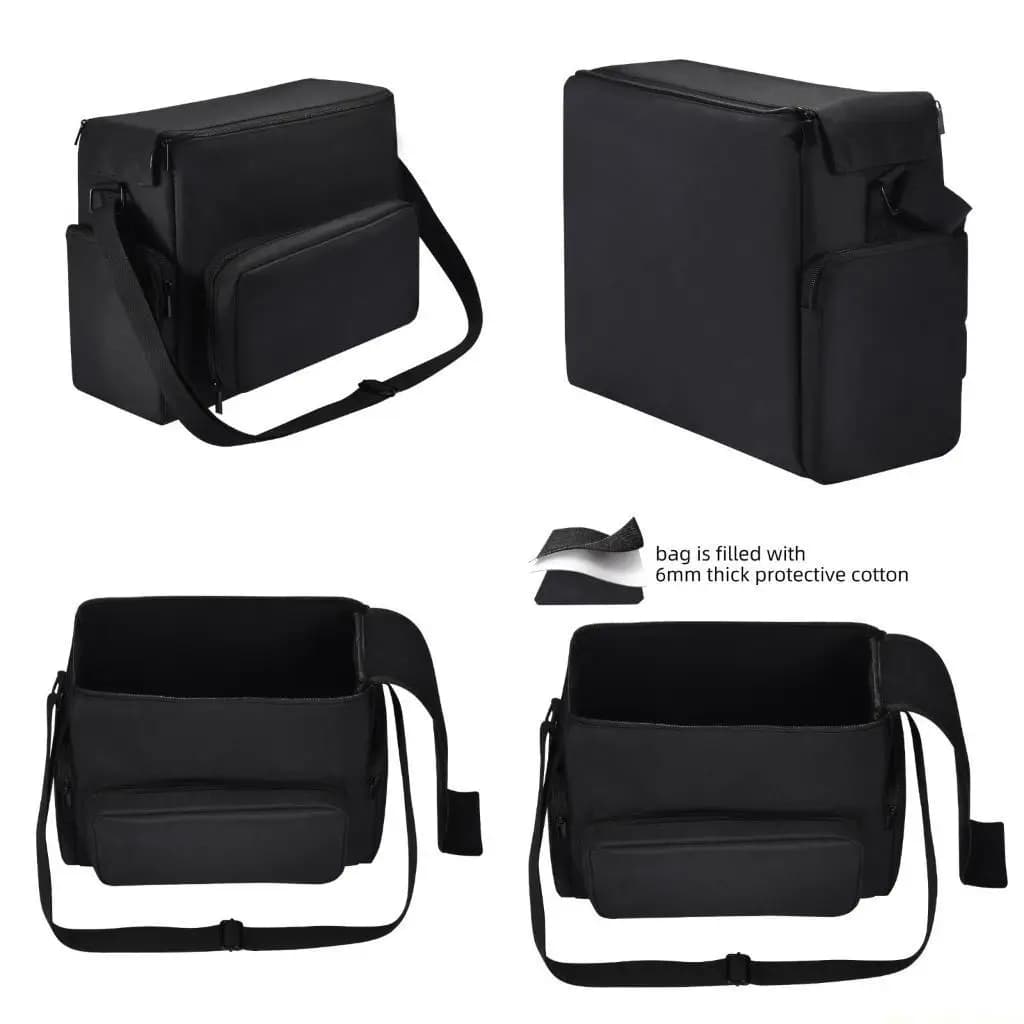 Custodia protettiva per borsa a tracolla portatile multifunzione F62C resistente ai graffi compatibile con il supporto per per