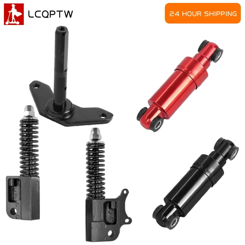 Front Fork Front Rear Shock Absorber for Kugoo M4 Electric Scooter Steering Strut Front Rear Suspension Damping Replacement Part