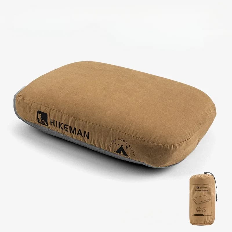 Cuscino in memory foam premium per campeggio e viaggi con rimbalzo lento, cuscini per il collo portatili e confortevoli. Morbido cuscino per il collo